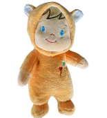 Oyun ve Uyku Arkadaşım Sevimli Peluş Bebeto Bebek -30 cm thumbnail 10