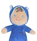 Oyun ve Uyku Arkadaşım Sevimli Peluş Bebeto Bebek -30 cm thumbnail 2