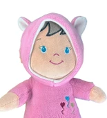 Oyun ve Uyku Arkadaşım Sevimli Peluş Bebeto Bebek -30 cm thumbnail 7