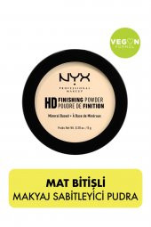Sabitleyici Pudra - High Definition Finishing Powder Banana 8 g 800897834678 - 1