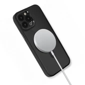 iPhone 14 Pro Max Kılıf Magsafe Özellikli Unix Silikon Kapak - 7