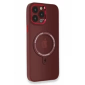 iPhone 14 Pro Max Kılıf Magsafe Özellikli Unix Silikon Kapak - 8