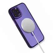 iPhone 14 Pro Max Kılıf Magsafe Özellikli Unix Silikon Kapak - 4