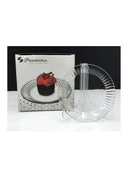Paşabahçe 10708 Frezya Tatlı Tabağı 16 cm 6'lı - 1