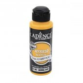 Cadence Hybrid Multisurface Akrilik Boya 120 ml. H-103 Güneş Sarı - 1