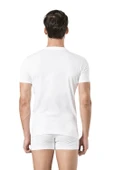 Pierre Cardin Erkek Bisiklet O Yaka (2'Li) Atlet - 4