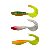 Remixon Sandra 9cm Silikon Yem 3lü Set - 1