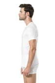 Pierre Cardin Erkek Bisiklet O Yaka (2'Li) Atlet - 5