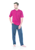 Pierre Cardin Erkek Kısa Kollu Penye Pijama - 7