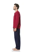 Pierre Cardin Erkek Uzun Kollu Penye  Pijama - 6