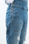 Erkek Jean Tulum Pantolon Buz Mavi - 8