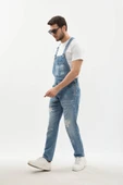 Erkek Jean Tulum Pantolon Buz Mavi - 5