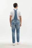 Erkek Jean Tulum Pantolon Buz Mavi - 6