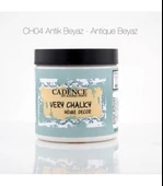 Cadence Very Chalky Home Decor Mobilya Boyası 500 ml. CH-04 ANTİK BEYAZ - 1