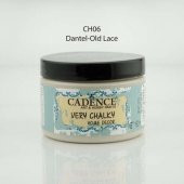 Cadence Very Chalky Home Decor Mobilya Boyası 150 ml. CH-06 DANTEL - 1