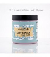 Cadence Very Chalky Home Decor Mobilya Boyası 500 ml. CH-12 YABANİ KEKİK - 1