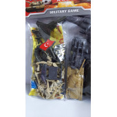 Pvc Askeri Oyuncak Set 12 Parça - 2