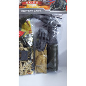 Pvc Askeri Oyuncak Set 12 Parça - 3