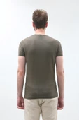 Bisiklet Yaka Triko Erkek T-Shirt - 6