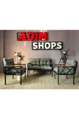 adımshops Balkon-bahçe-kafe Çay Seti Koltuk Oturma Takımı-oturma Grubu Miami - 2