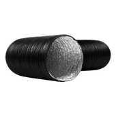 AFS Combi Nem İzoleli Hava Kanalı 125 mm 2.5 metre - 1