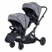 Prego İbiza Plus İkiz Bebek Arabası 2223 - 1