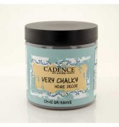 Cadence Very Chalky Home Decor Mobilya Boyası 500 ml. CH-42 GRİ KAHVE - 1