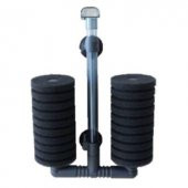 Leecom Çiftli Pipo Filtre 58 Litre - 1