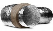 AFS İzole Hava Kanalı 250 mm 10 metre - 1