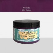 Cadence Very Chalky Home Decor Mobilya Boyası 150 ml. CH-51 PATLICAN - 1