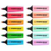 Stabilo Boss Original Fosforlu Kalem Pastel / Canlı Renkler - 1