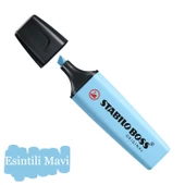 Stabilo Boss Original Fosforlu Kalem Pastel / Canlı Renkler - 8