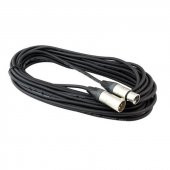 POWERMASTER 31888 CANON ERKEK-DİŞİ 10 METRE MİKROFON ARA KABLOSU - 1