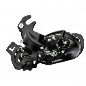 Shimano Arka Aktarıcı Tourney 6/7 Vites Uzun Bacak Siyah  RD-TY300 - 1