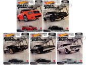 Hot Wheels Premium DMC55 Fast and Furious - Retro Entertaintment - 1