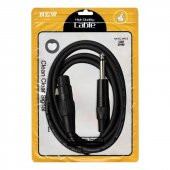 MAGIC VOICE 20185 LD379 XLR CANON DİŞİ - 6.3 MM MONO ERKEK 1.5 METRE KABLO - 2