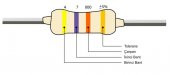 1W 33K Ohm Karbon Film Direnç x 10 adet (rf009) - 2