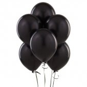 Siyah Balon 12" İnç 10 lu Balon - 3