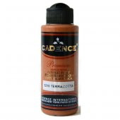 Cadence Premium Akrilik Boya 120 ml. 3101 Kirli Beyaz - 1