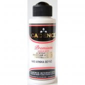 Cadence Premium Akrilik Boya 120 ml. 6450 Arnika Beyaz - 1