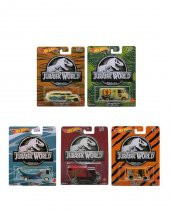 Hot Wheels Premium DLB45 Jurassic World - 1