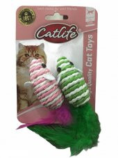 Catlife Kediler İçin Fare 2 Adet Oyuncak - 1