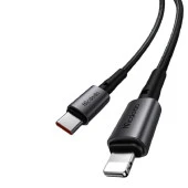 Mcdodo CA-2851 36W PD TypeC İphone Hızlı Şarj  Data Kablo 1.8m-Siyah thumbnail 5