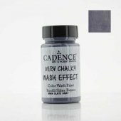 Cadence Wash Effect Renkli Silme Boyası 90 ml. 11 KOYU ARDUVAZ GRİ - 1