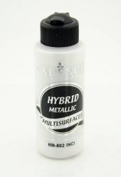 Cadence Hybrid Multisurface Metalik Boya 120 ml. HM-802 İNCİ - 1