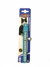 Catlife Kedi Boyun Tasması Turkuaz 28 Cm - 1