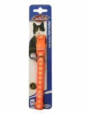 Catlife Kedi Boyun Tasması Turuncu 28 Cm - 1