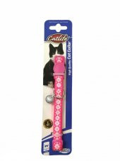Catlife Kedi Boyun Tasması Pembe 28 Cm - 1