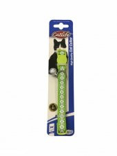 Catlife Kedi Boyun Tasması Yeşil 28 Cm - 1