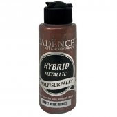 Cadence Hybrid Multisurface Metalik Boya 120 ml. HM-817 ANTİK KIRMIZI - 1